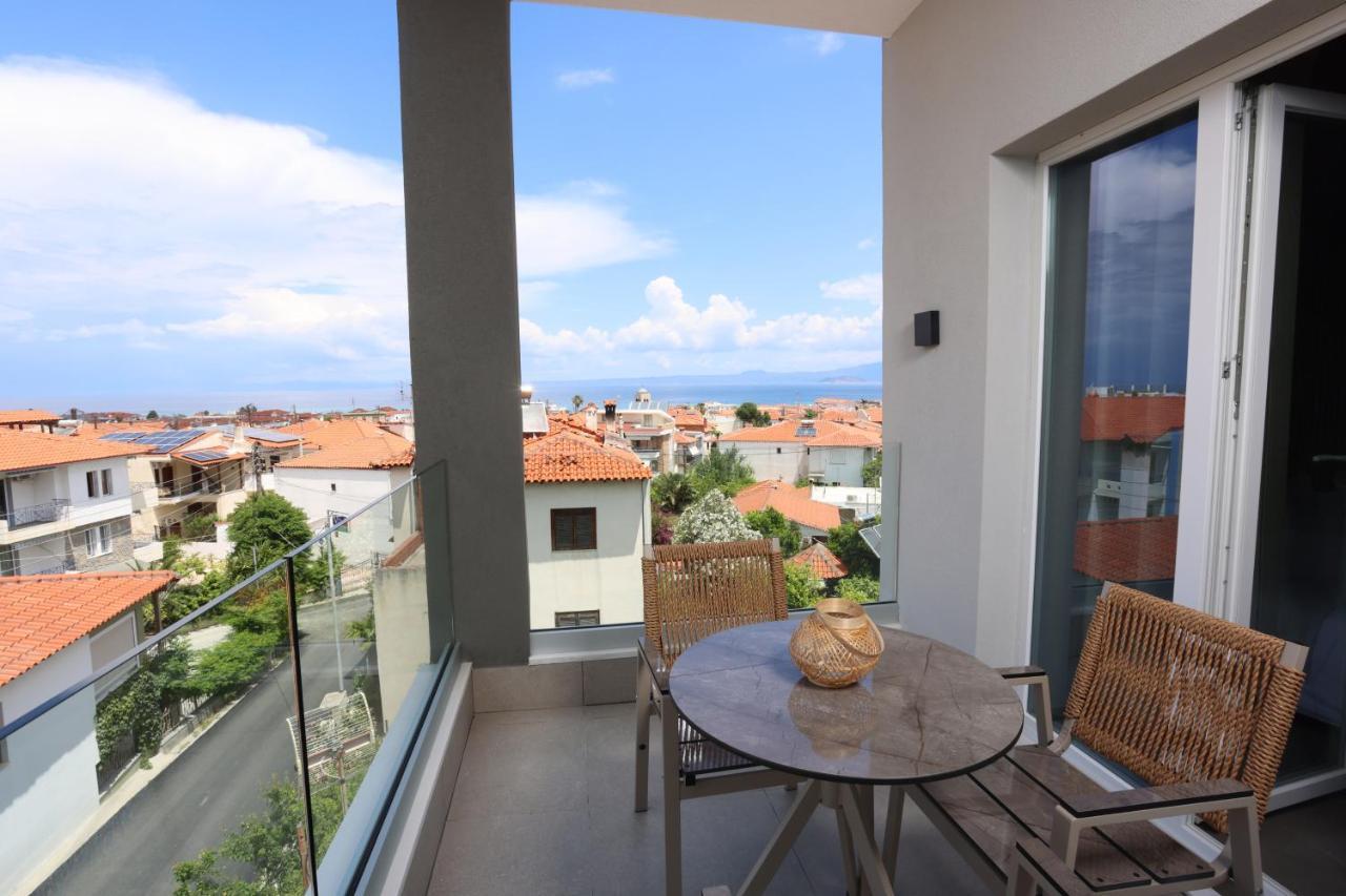 Notos Premium Holiday Apartments Pefkochori Zewnętrze zdjęcie