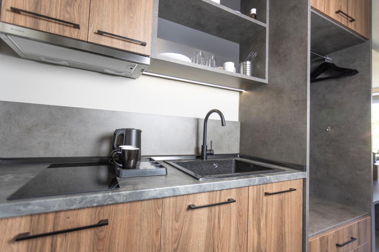 Notos Premium Holiday Apartments Pefkochori Zewnętrze zdjęcie