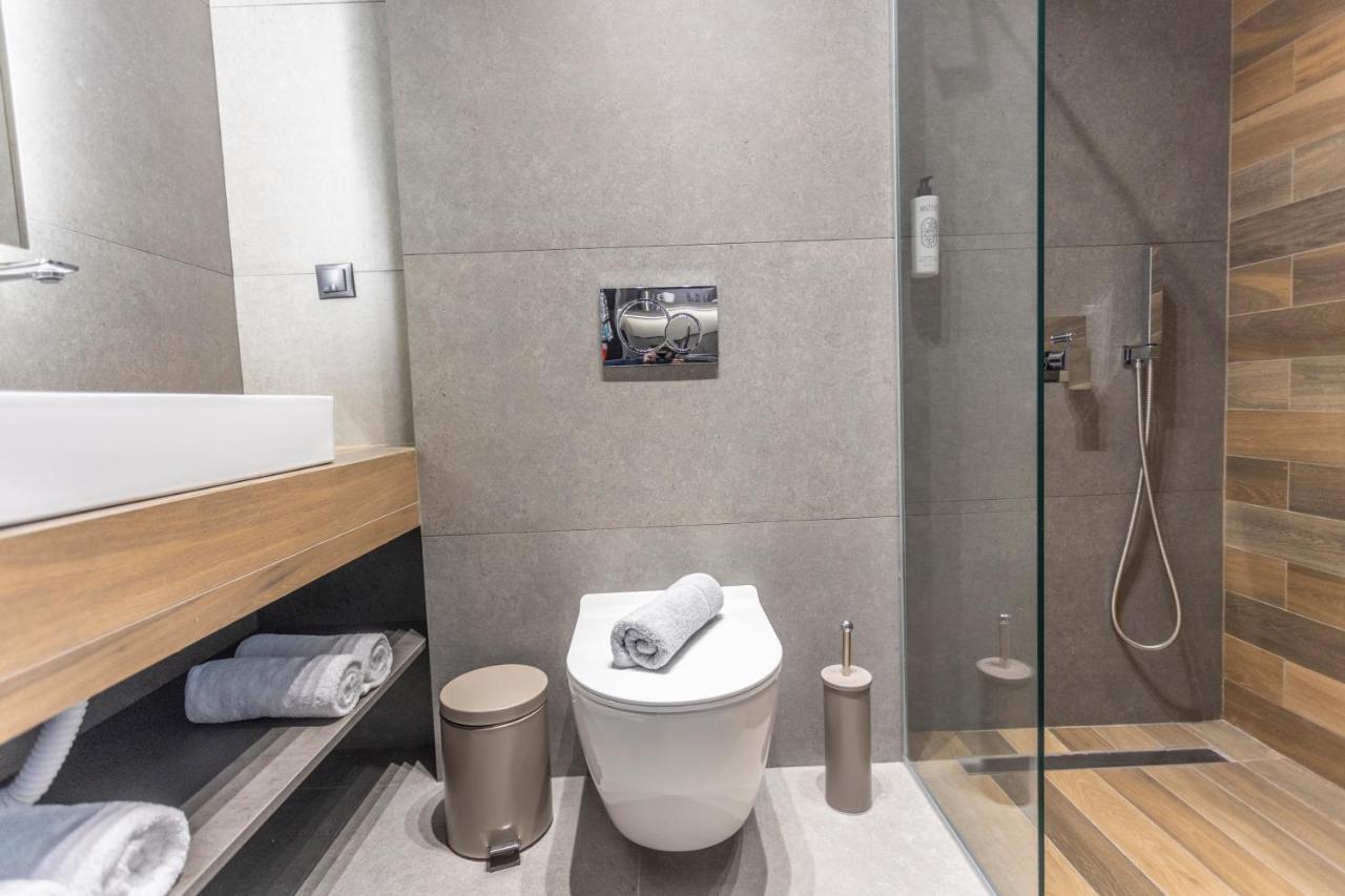 Notos Premium Holiday Apartments Pefkochori Zewnętrze zdjęcie