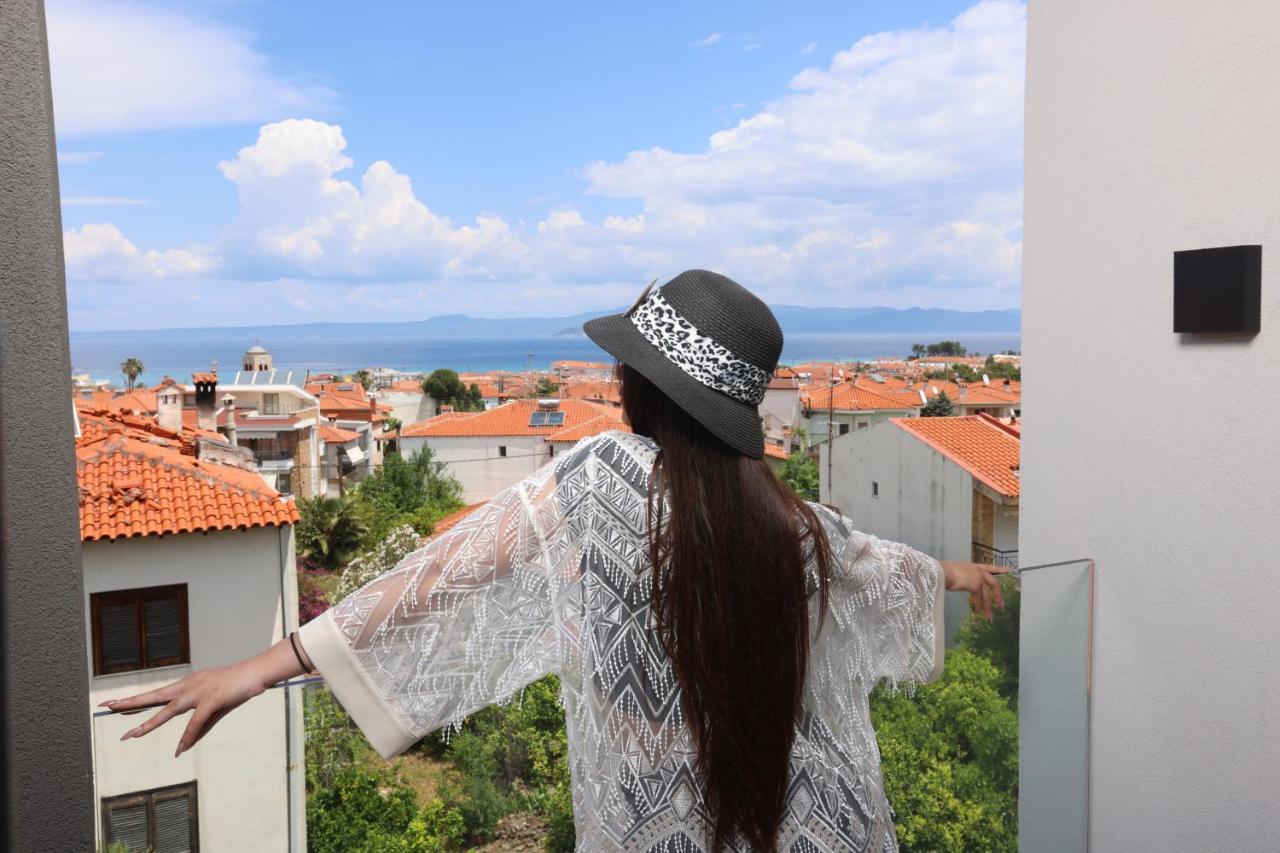 Notos Premium Holiday Apartments Pefkochori Zewnętrze zdjęcie