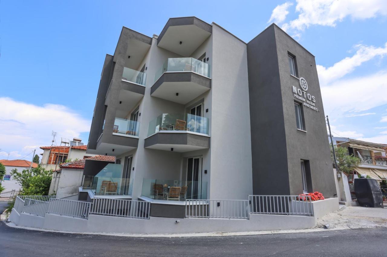 Notos Premium Holiday Apartments Pefkochori Zewnętrze zdjęcie